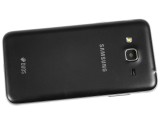 Samsung Galaxy J3 (2016) back - Samsung Galaxy J3 (2016) review