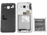 The battery is removable - Samsung Galaxy J3 (2016) review