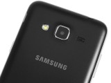 Samsung Galaxy J3 (2016) back - Samsung Galaxy J3 (2016) review