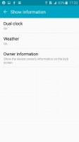The lockscreen shows notifications, but can hide them from prying eyes too - Samsung Galaxy J3 (2016) review