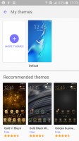 Extensive theme support - Samsung Galaxy J3 (2016) review