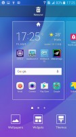 Extensive theme support - Samsung Galaxy J3 (2016) review