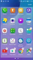 App drawer and pre-installed apps - Samsung Galaxy J3 (2016) review