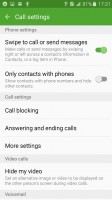 Blocking spam calls - Samsung Galaxy J3 (2016) review