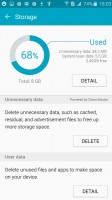 Cleaning up the storage - Samsung Galaxy J3 (2016) review
