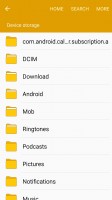 My Files handles local and cloud (Google Drive) files - Samsung Galaxy J3 (2016) review