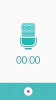 Voice recorder app - Samsung Galaxy J3 (2016) review