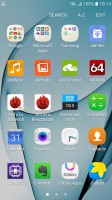 App drawer - Samsung Galaxy J5 2016  review