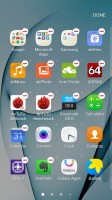 App drawer settings - Samsung Galaxy J5 2016  review
