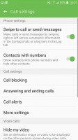 Call settings - Samsung Galaxy J5 2016  review