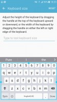 Keyboard size: Default - Samsung Galaxy J5 2016  review