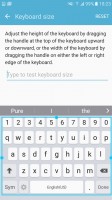 Keyboard size: Biggest - Samsung Galaxy J5 2016  review