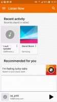 Google Play Music - Samsung Galaxy J5 2016  review