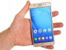 The Galaxy J7 (2016) in the hand - Samsung Galaxy J7 2016 review