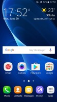 Homescreen - Samsung Galaxy J7 2016 review