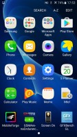 App drawer - Samsung Galaxy J7 2016 review