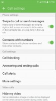 Call settings - Samsung Galaxy J7 2016 review