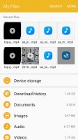 My Files - Samsung Galaxy J7 2016 review