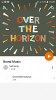 Google Play Music - Samsung Galaxy J7 2016 review