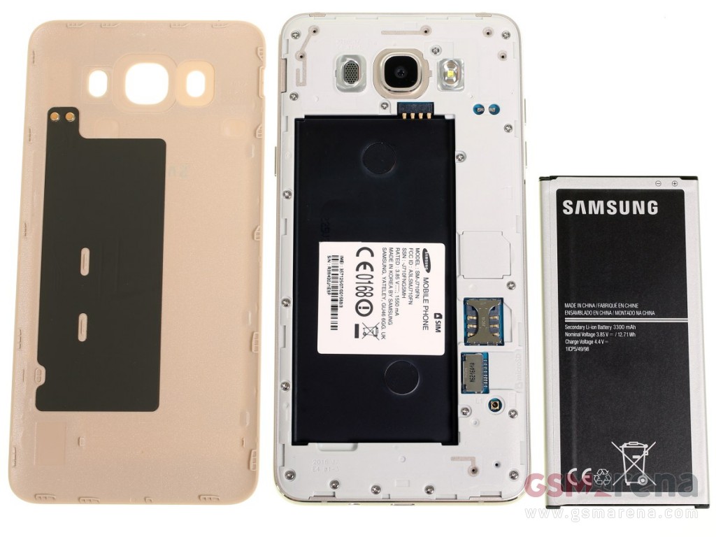 Samsung Galaxy J7 (2016) pictures, official photos