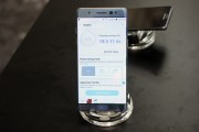 The Battery screen - Samsung Galaxy Note7 hands-on 