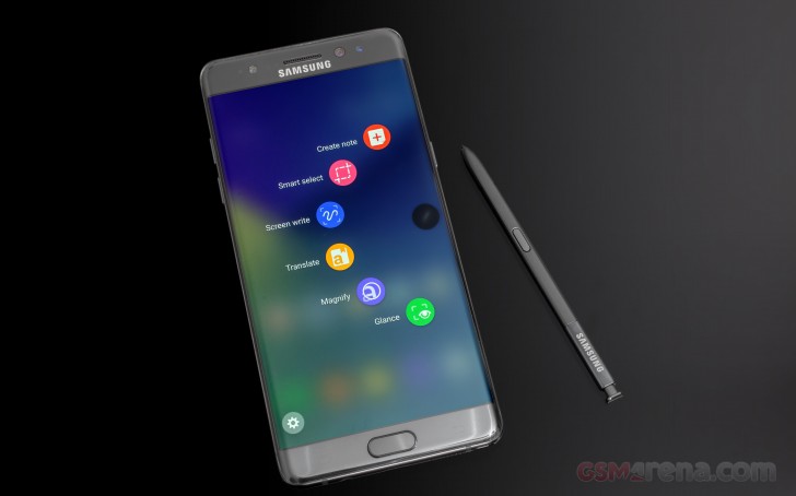 Samsung Galaxy Note7 Review