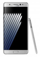 Samsung Galaxy Note7: Silver Titanium - Samsung Galaxy Note7 review