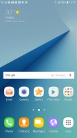 Homescreen - Samsung Galaxy Note7 review