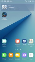 Homescreen - Samsung Galaxy Note7 review
