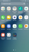 App drawer - Samsung Galaxy Note7 review