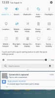 Brightness slider moved, new search field - Samsung Galaxy Note7 review