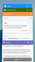 App switcher - Samsung Galaxy Note7 review
