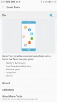 Game Tools within a game - Samsung Galaxy Note7 review