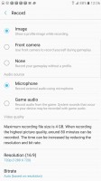 Recording settings - Samsung Galaxy Note7 review