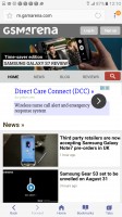 With the Samsung browser, your fingerprint is your password - Samsung Galaxy Note7 review