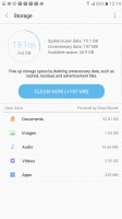 Cleaning up the storage - Samsung Galaxy Note7 review