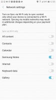 Samsung Cloud stores 15GB worth of backups for free - Samsung Galaxy Note7 review