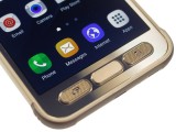 All buttons are physical keys - Samsung Galaxy S7 Active review