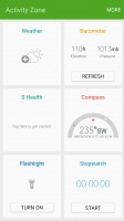 Activity Zone App - Samsung Galaxy S7 Active review