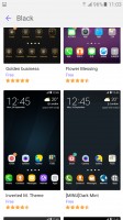 Themes - Samsung Galaxy S7 Active review
