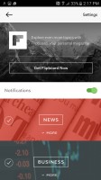 Flipboard Briefing: Settings - Samsung Galaxy S7 Active review