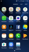 All app fit in one app drawer page - Samsung Galaxy S7 Active review