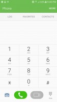 Dialer - Samsung Galaxy S7 Active review