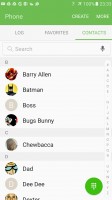 Contacts - Samsung Galaxy S7 Active review