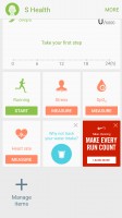 S health is Samsung's fitness app - Samsung Galaxy S7 Active review