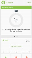 S health is Samsung's fitness app - Samsung Galaxy S7 Active review