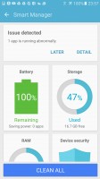 Smart Manager - Samsung Galaxy S7 Active review
