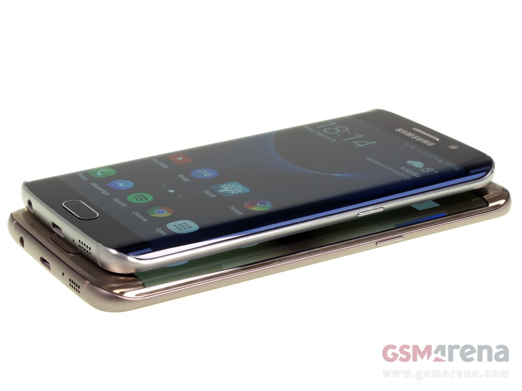 Samsung Galaxy S7 edge pictures, official photos