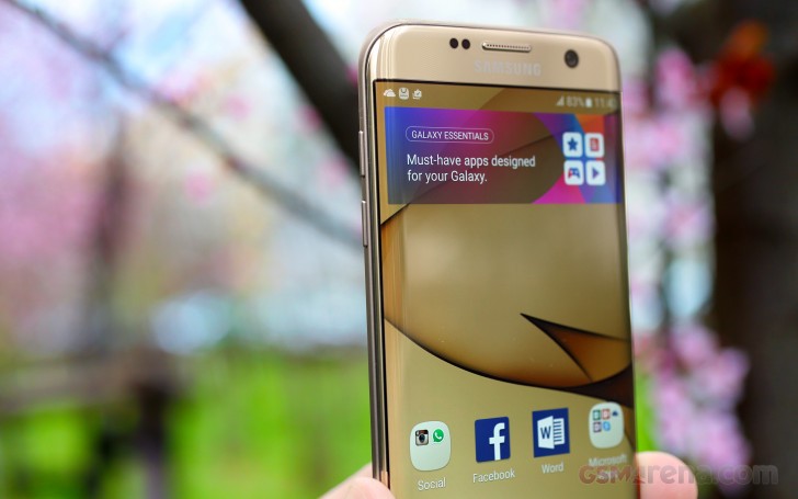 Samsung Galaxy edge review: Time-saver - GSMArena.com tests