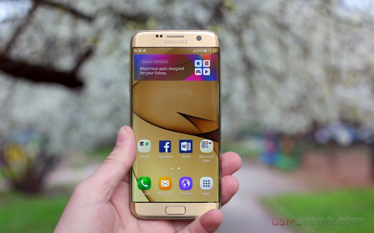 Samsung Galaxy S7 Edge review